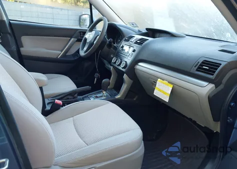 2015 Subaru Forester 2.5I Premium из США, поврежденный, VIN JF2SJAFC3FH834515